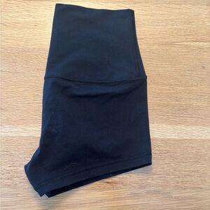 Lululemon Athletica Black Bike Shorts